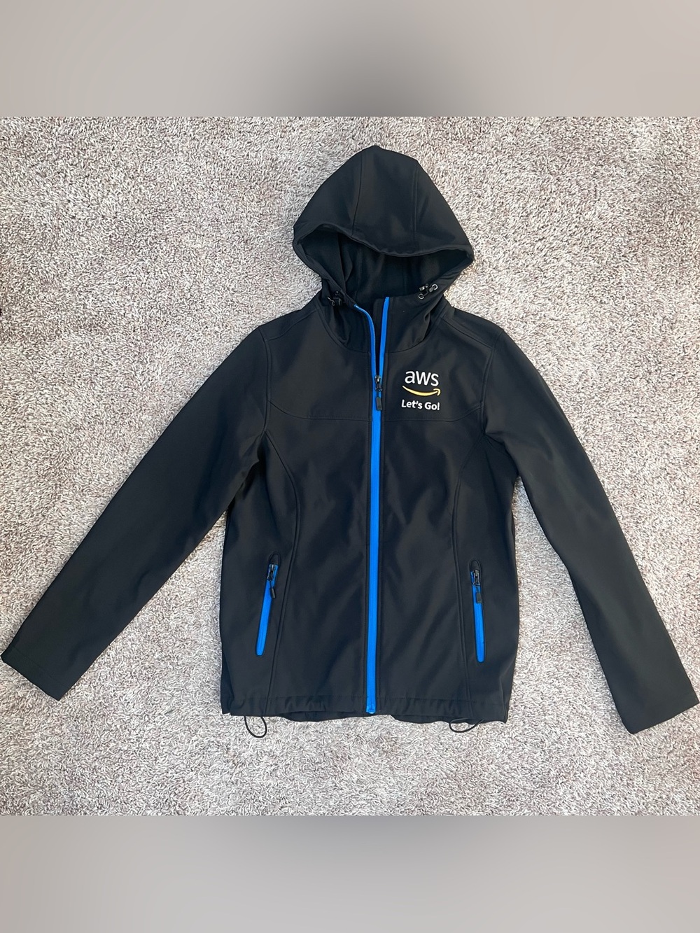 StormTech AWS Fleece Lined Windbreaker Jacket